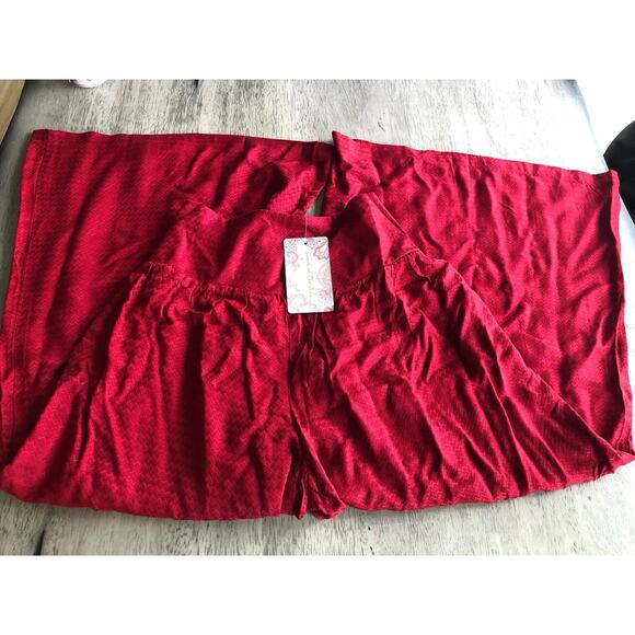 Band Of the Free Red Boho Cullotes - S - Picture 5 of 8